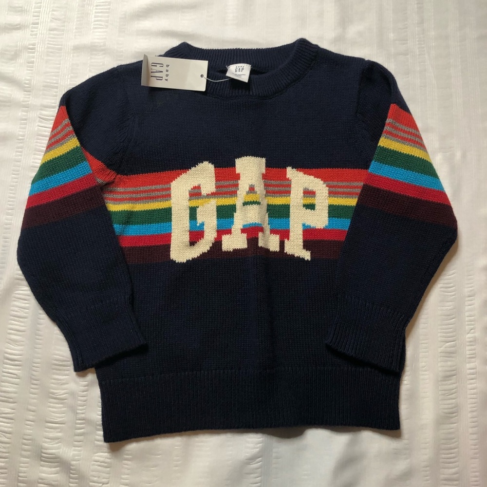 SOLD!!! Final Reduction!!! Kids GAP Sweater - Picture 2 of 8
